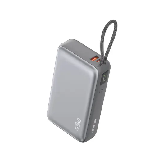 [GNDAPXA3P20GY] Green Lion DAKAR 20000mAh Power Bank PD 45W