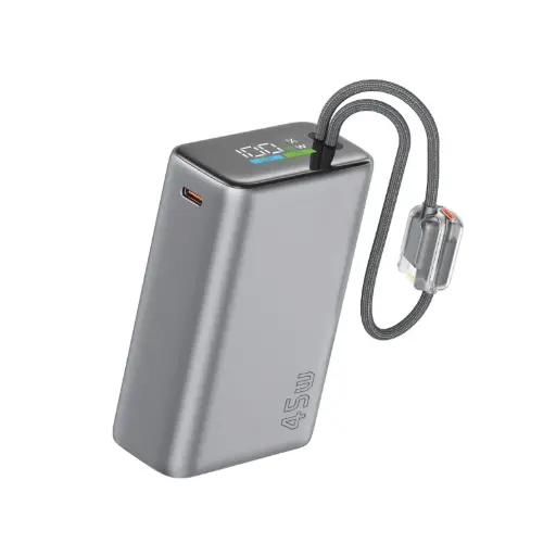 [GNIBPXA5P20GY] Green Lion IBIZA  20000mAh Power Bank 45W